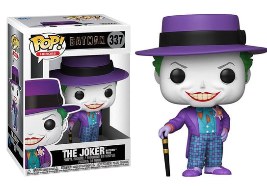 Funko POP! Heroes, figurka kolekcjonerska, Batman, The Joker, 337 Funko POP!