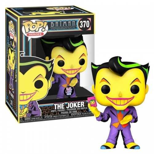 Funko POP! Heroes, figurka kolekcjonerska, Batman, The Joker, Glow, 370 Funko POP!