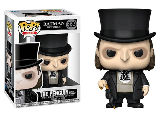 Funko POP! Heroes, figurka kolekcjonerska, Batman, The Penguin, 339 Funko POP!