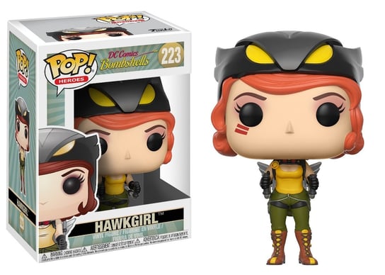 Funko POP! Heroes, figurka kolekcjonerska, DC Bombshells, Hawkgirl, 223 Funko POP!