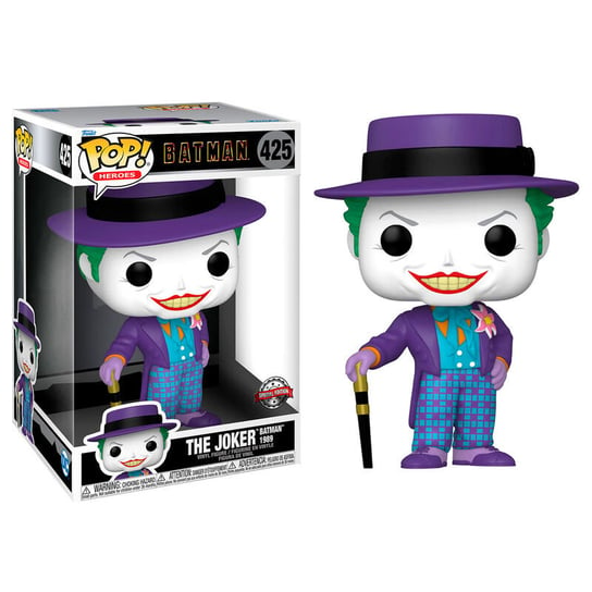Funko POP! Heroes, figurka kolekcjonerska, DC Comics, Joker With Hat, Edycja Specjalna, 425 Funko POP!