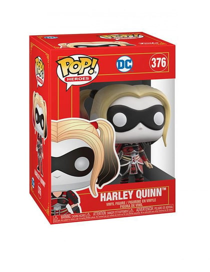 Funko POP! Heroes, figurka kolekcjonerska, DC, Harley Quinn, 376 Funko POP!