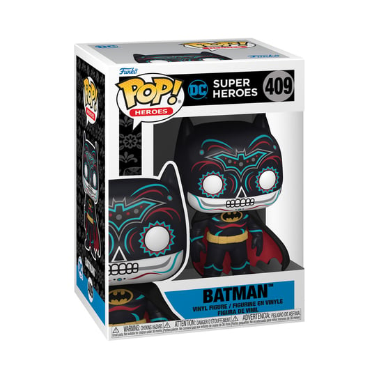 Funko POP! Heroes, figurka kolekcjonerska, DC Super Heroes, Batman, 409 Funko POP!