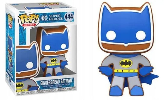Funko POP! Heroes, figurka kolekcjonerska, DC Super Heroes, Gingerbread Batman, 444 Funko POP!