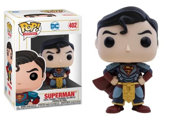 Funko POP! Heroes, figurka kolekcjonerska, DC, Superman, 402 Funko POP!