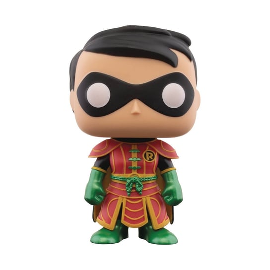 Funko POP! Heroes, figurka kolekcjonerska, DC Universe, Robin, 377 Funko POP!