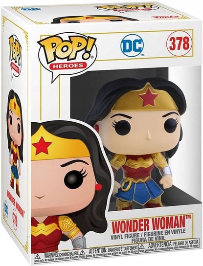 Funko POP! Heroes, figurka kolekcjonerska, DC, Wonder Woman, 378 Funko POP!