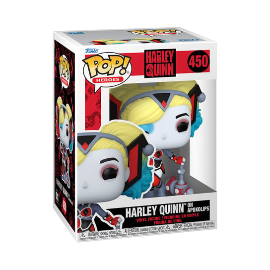 Funko POP! Heroes, figurka kolekcjonerska, Harley Quinn Apokalips, 450 Funko POP!