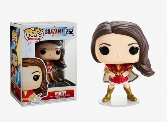 Funko POP! Heroes, figurka kolekcjonerska, Shazam!, Mary, 262 Funko POP!