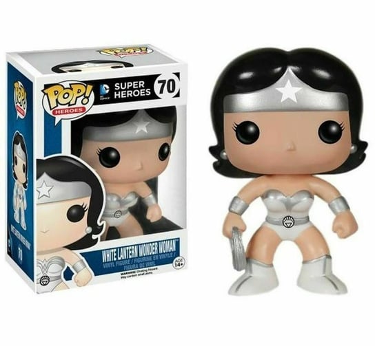 Funko POP! Heroes, figurka kolekcjonerska, Super Heroes, White Lantern Wonder Woman, 70 Funko POP!