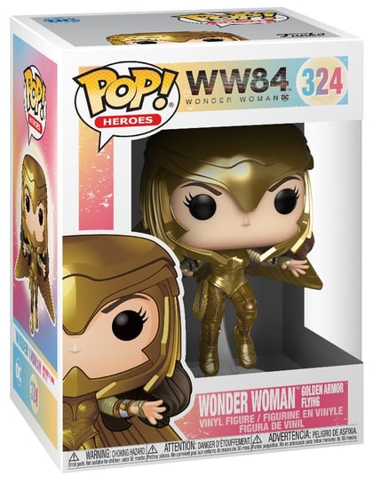 Funko POP! Heroes, figurka kolekcjonerska, Wonder Woman, 324 Funko POP!