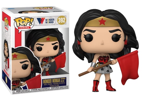 Funko POP! Heroes, figurka kolekcjonerska, Wonder Woman, 392 Funko POP!
