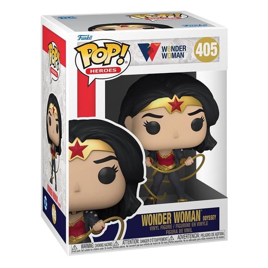 Funko POP! Heroes, figurka kolekcjonerska, Wonder Woman, 405 Funko POP!