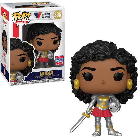 Funko POP! Heroes, figurka kolekcjonerska, Wonder Woman, Nubia, 396 Funko POP!