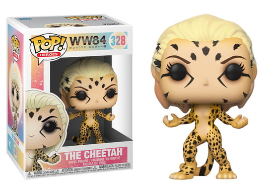 Funko POP! Heroes, figurka kolekcjonerska, Wonder Woman, The Cheetah, 328 Funko POP!