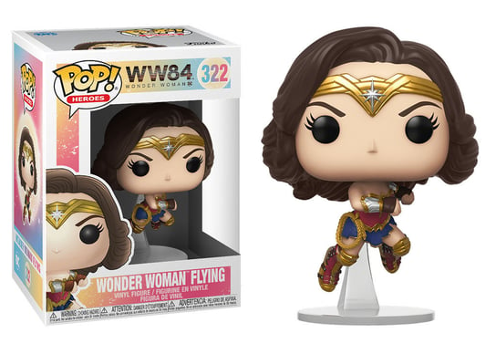 Funko POP! Heroes, figurka kolekcjonerska, Wonder Woman, Wonder Woman Flying, 322 Funko POP!