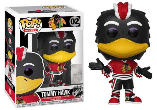Funko POP! Hockey, figurka kolekcjonerska, Blackhawks, Tommy Hawk, 02 Funko POP!
