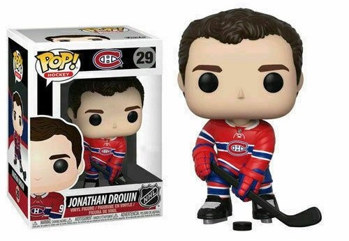 Funko POP! Hockey, figurka kolekcjonerska, Canadiens, Jonathan Droulin, 29 Funko POP!