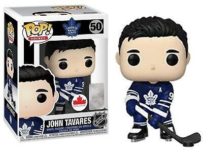 Funko POP! Hockey, figurka kolekcjonerska, Toronto Maple Leafs, John Tavares, 50 Funko POP!