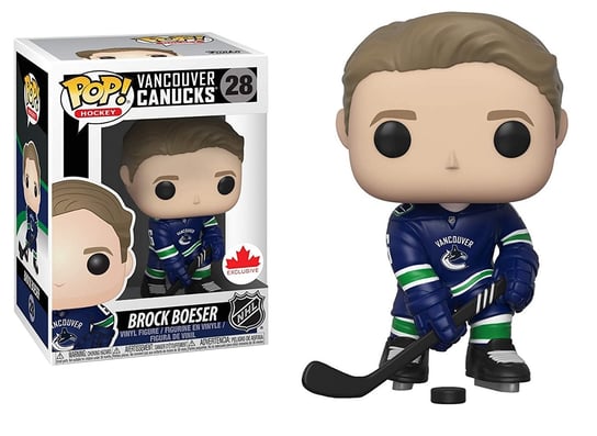 Funko POP! Hockey, figurka kolekcjonerska, Vancouver Canucks, Brock Boeser, 28 Funko POP!