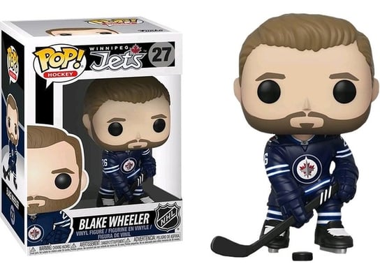 Funko POP! Hockey, figurka kolekcjonerska, Winnipeg Jets, Blake Wheeler, 27 Funko POP!