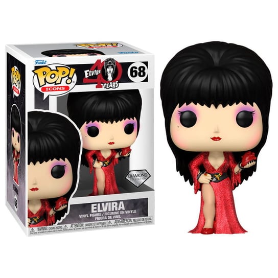 Funko POP! Icons, figurka kolekcjonerska, Elvira, Diamond, 68 Funko POP!