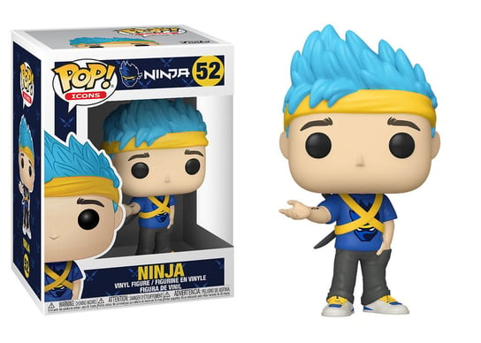 Funko POP! Icons, figurka kolekcjonerska, Ninja, 52 Funko POP!