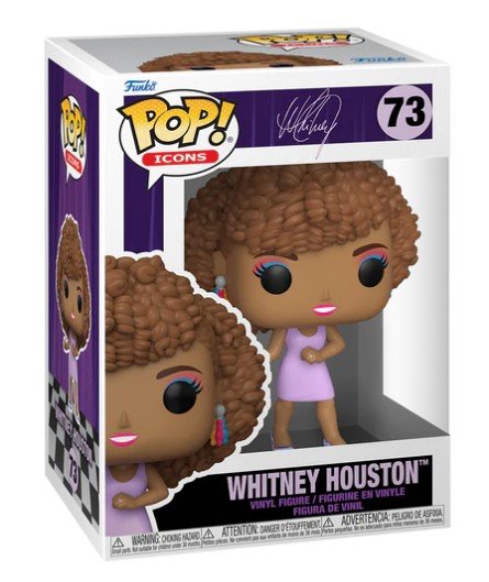 Funko POP! Icons, figurka kolekcjonerska, Whitney Houston, 73 Funko POP!