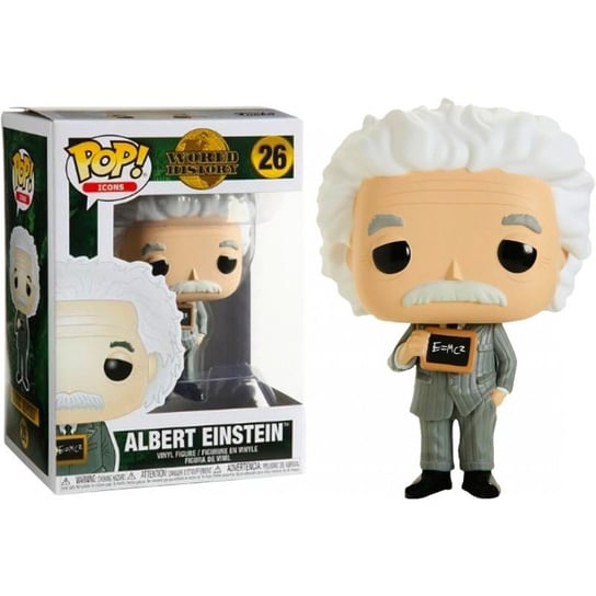 Funko POP! Icons, figurka kolekcjonerska, World History, Albert Einstein, 26 Funko POP!