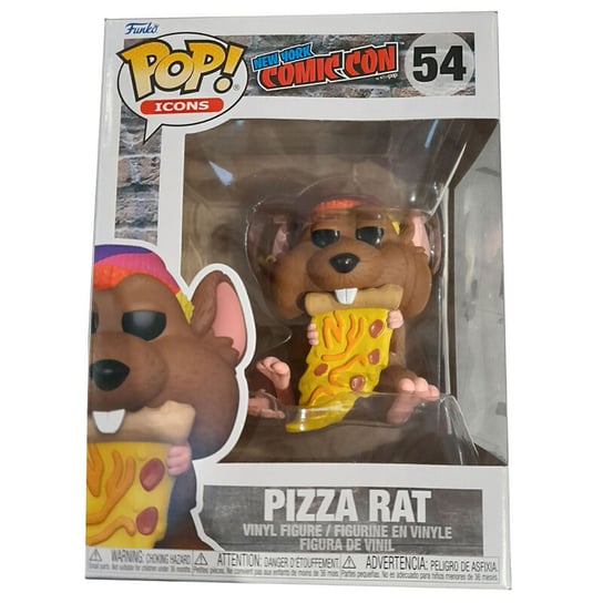 Funko POP! Icons NY Comic Con Pizza Rat 54 figurka Funko
