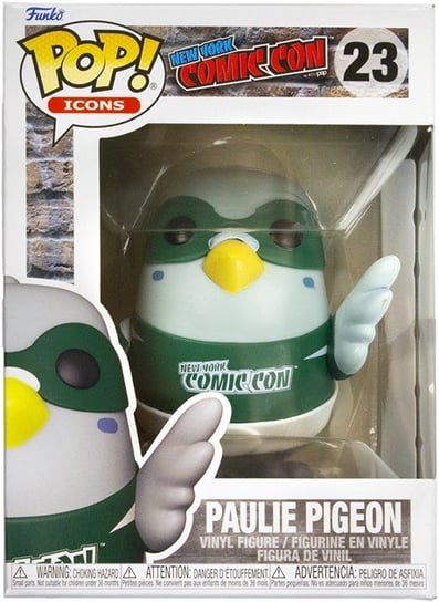Funko POP! Icons NY Comic Con Poulie Pigeon 23 figurka Funko
