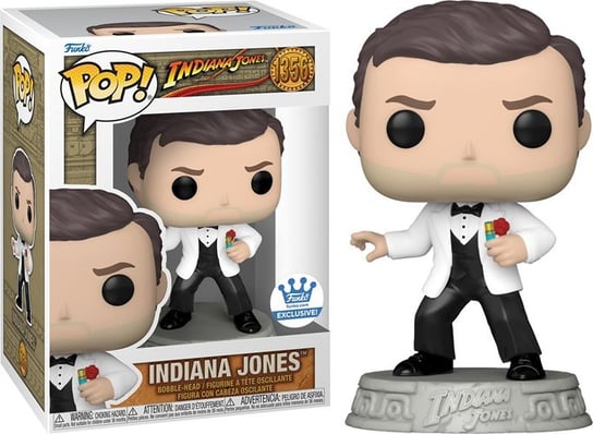 Funko POP Indiana Jones 1356 Indiana Jones Special Edition Funko - POP!