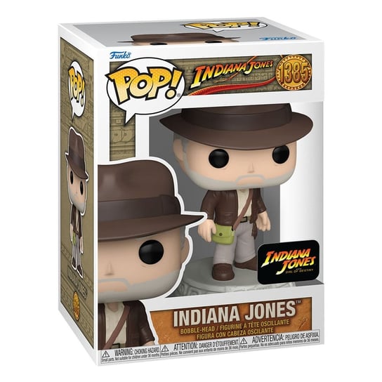 Funko POP! Indiana Jones, figurka kolekcjonerska, 1385 Funko POP!