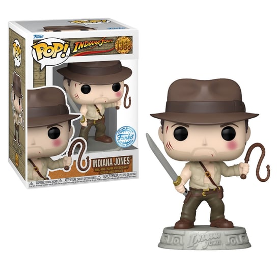 Funko Pop! - Indiana Jones In Action #1369 Funko