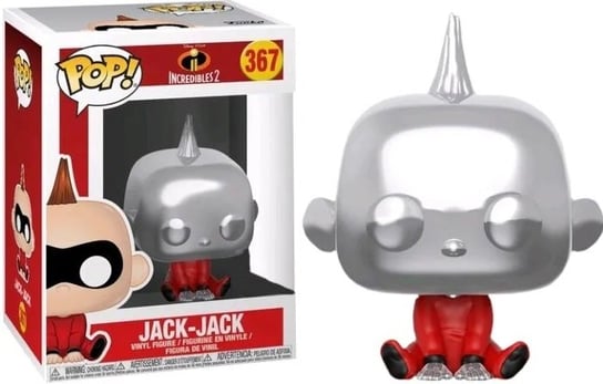 Funko Pop! Iniemamocni Jack-Jack 367 Chrom Inna marka