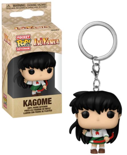 funko pop! inuyasha figurka brelok kagome Funko