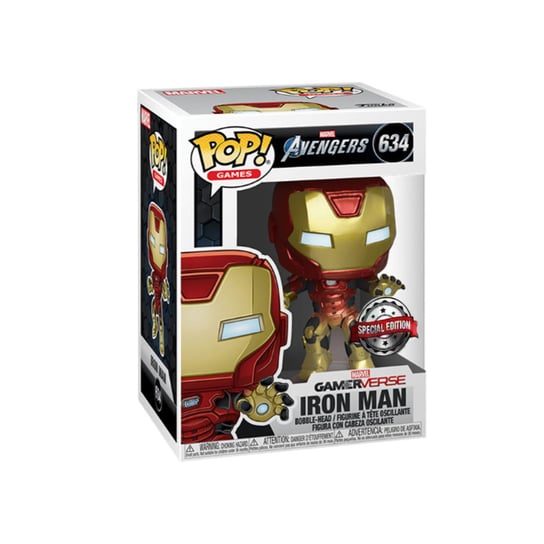 Funko Pop! Iron Man 634 - Avengers Funko