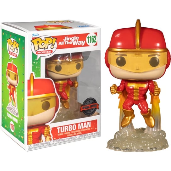 Funko POP! Jingle All The Way Turbo Man 1162 SE Funko