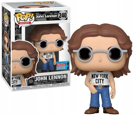 Funko POP John Lennon (New York City T-Shirt) (Convention Limited Edition) Funko
