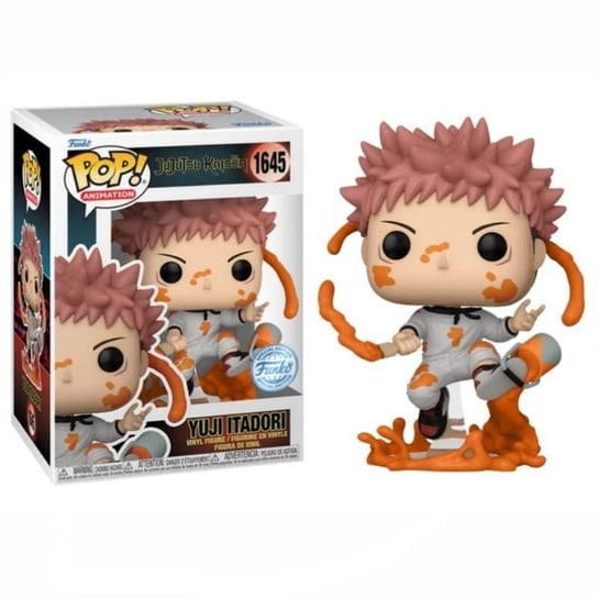 Funko POP Jujutsu Kaisen 1645 Yuji Itadori  Special Edition Funko - POP!