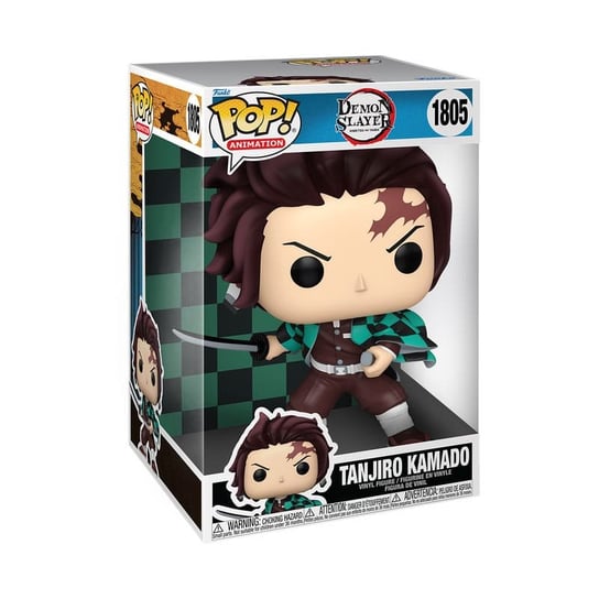 Funko POP Jumbo 10" Demon Slayer 1805 Tanjiro Kamado Funko - POP!