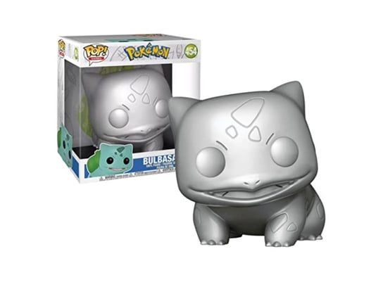 Funko Pop Jumbo: Pokemon S6-10” Bulbasaur Multicolor 1.5X15M=4.9X49.2Ft 59874 Inna marka