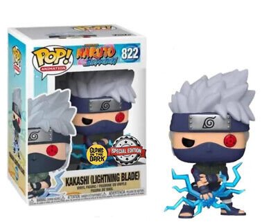 Funko POP! Kakashi (Lightning Blade) 822 GITD special edition - Naruto Inna marka