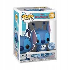 Funko POP Lilo & Stitch 1235 Stitch in Cuffs  Special Edition Funko - POP!