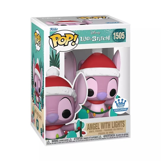 Funko POP Lilo & Stitch 1505 Angel with Lights Special Edition - Funko ...