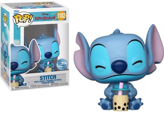 funko pop! lilo & stitch disney 1182 stitch with boba Funko POP !