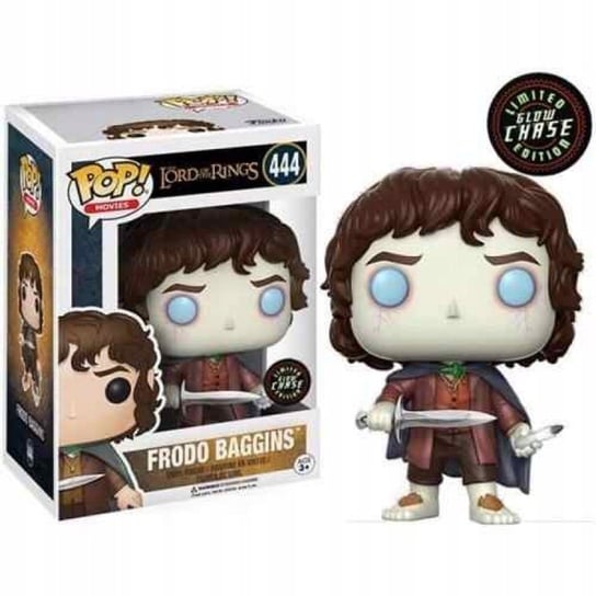 funko pop! lord of the rings  444 frodo baggins chase Funko