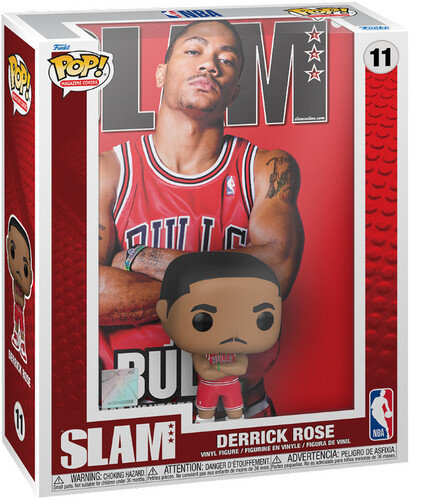 Funko POP! Magazine Covers, figurka kolekcjonersk, NBA Slam, Derrick Rose, 11 Funko POP!