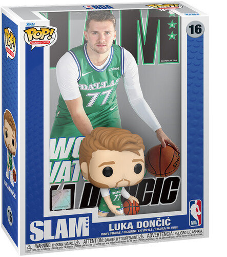 Funko POP! Magazine Covers, figurka kolekcjonersk, NBA Slam, Luka Doncic, 16 Funko POP!