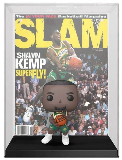 Funko POP! Magazine Covers, figurka kolekcjonerska, Shawn Kemp, 07 Funko POP!